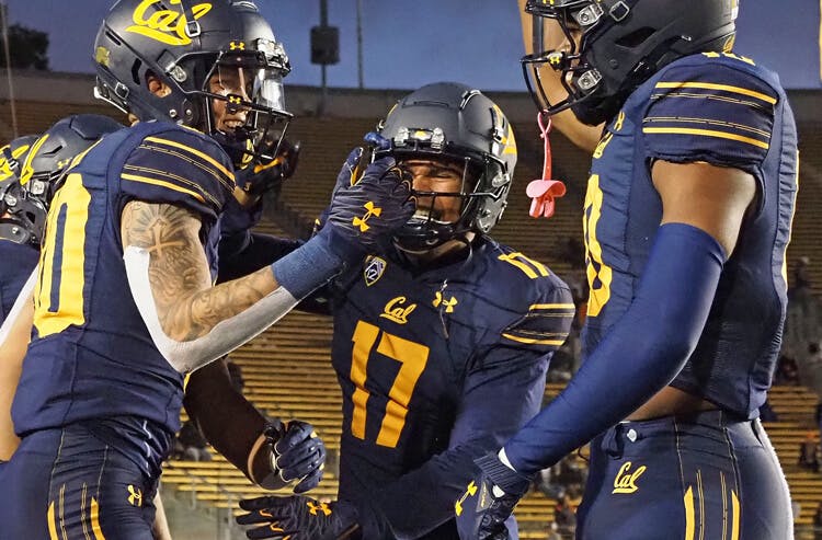 California Golden Bears college football betting