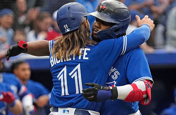 Bo Bichette Toronto Blue Jays MLB picks