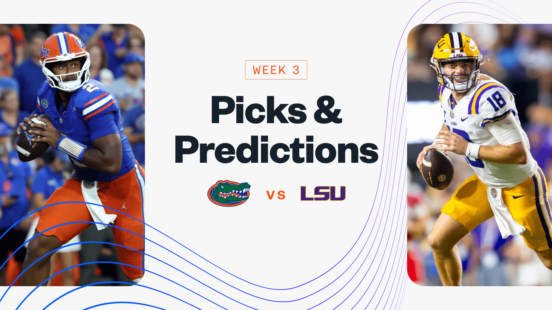 Florida vs LSU Prediction, Picks & Odds for Tonight, September 13 — College Football Week 3