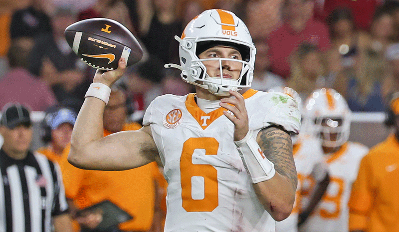 How To Bet - Oklahoma vs Tennessee Predictions - Early Picks & Odds for Week 10