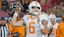 Tennessee Volunteers quarterback Joey Aguilar (6) throws the ball in the third quarter against Alabama Crimson Tide at Saban Field at Bryant-Denny Stadium.
