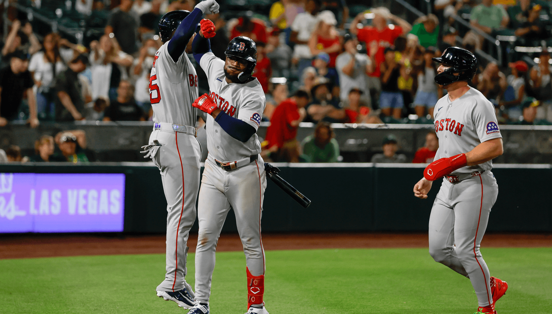 Andruw Monasterio Boston Red Sox MLB