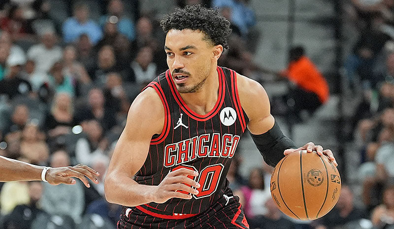 Tre Jones Chicago Bulls NBA