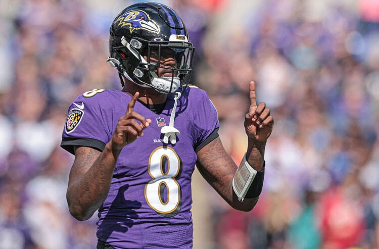 Lamar Jackson Baltimore Ravens NFL