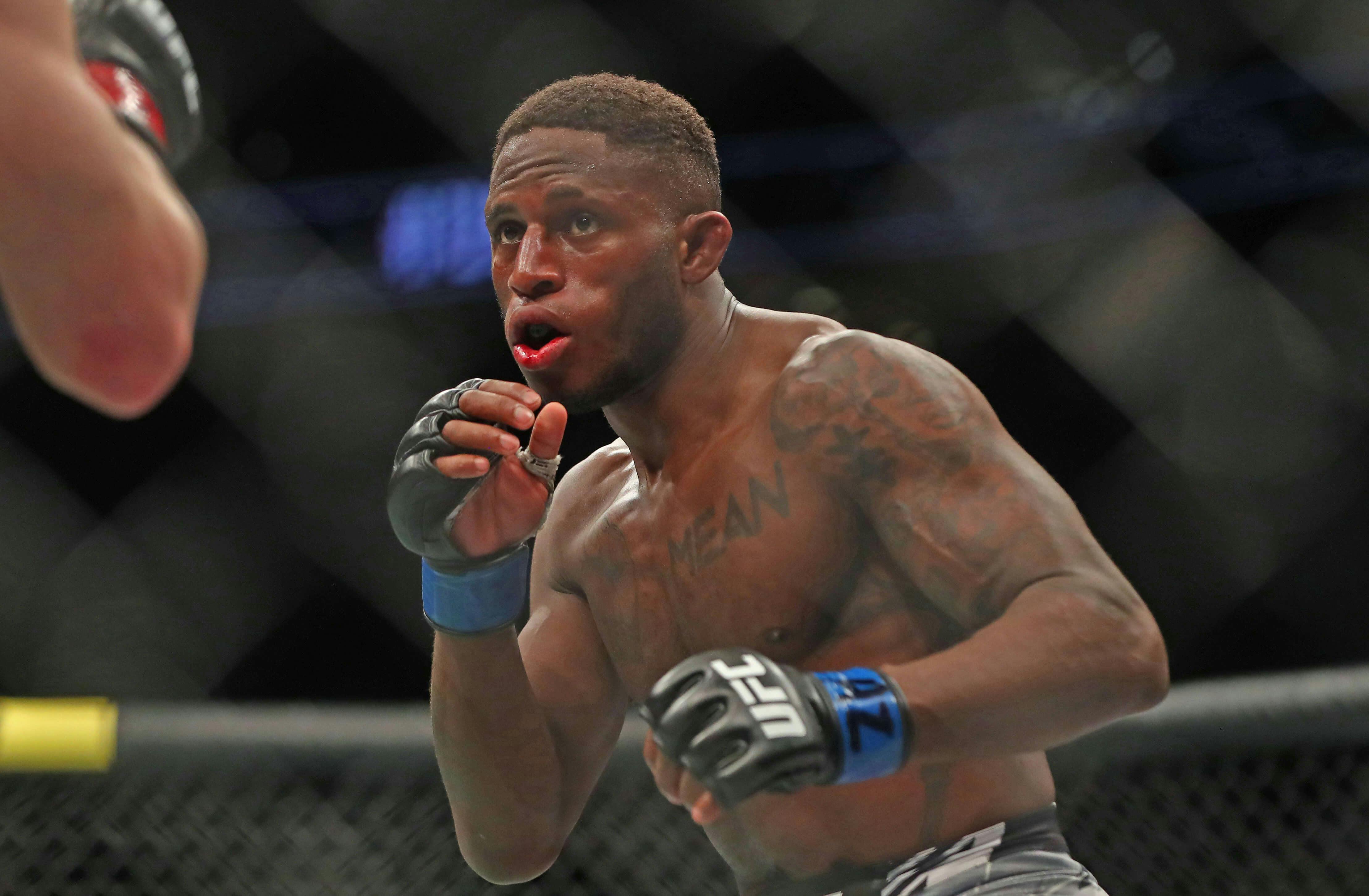 Hakeem Dawodu UFC