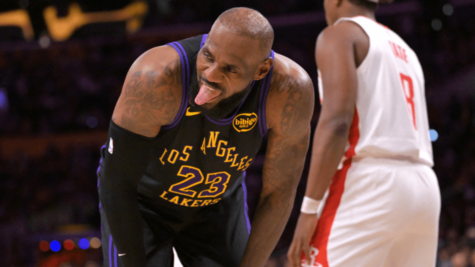 LeBron James Los Angeles Lakers NBA