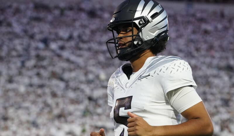 2026 NFL Draft Odds: Ducks' QB Takes Flight