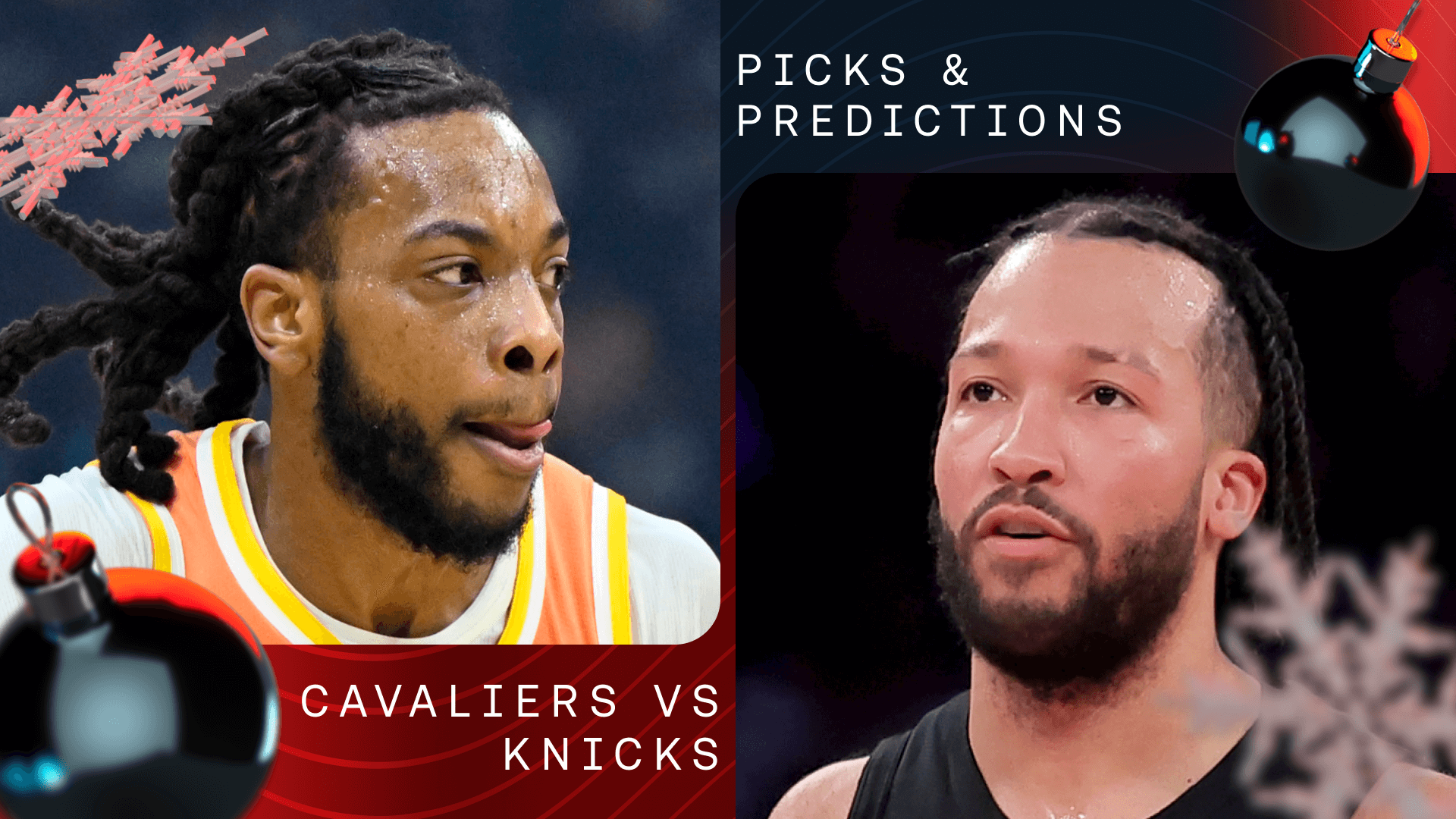Cavaliers vs Knicks Prediction, Picks & Odds for Today's Christmas Day Game