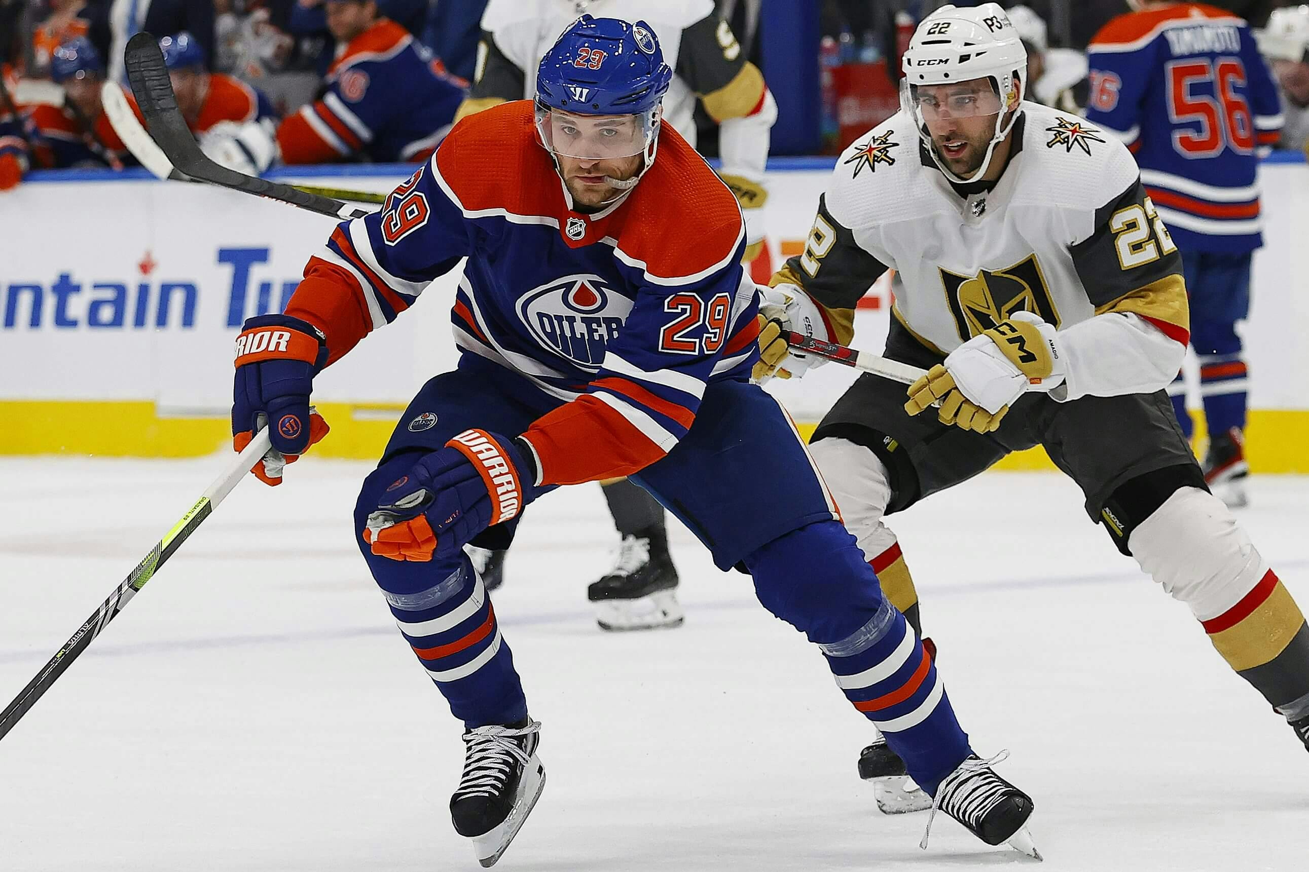 Leon Draisaitl Edmonton Oilers NHL