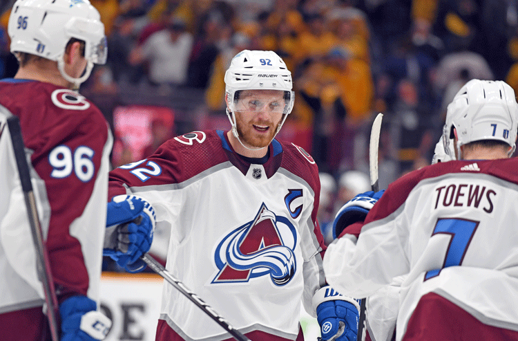 How To Bet - 2021-22 NHL Stanley Cup Odds: Avs Top Board With Round 2 Underway