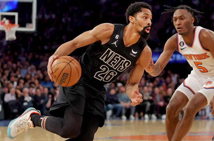 Spencer Dinwiddie Brooklyn Nets NBA