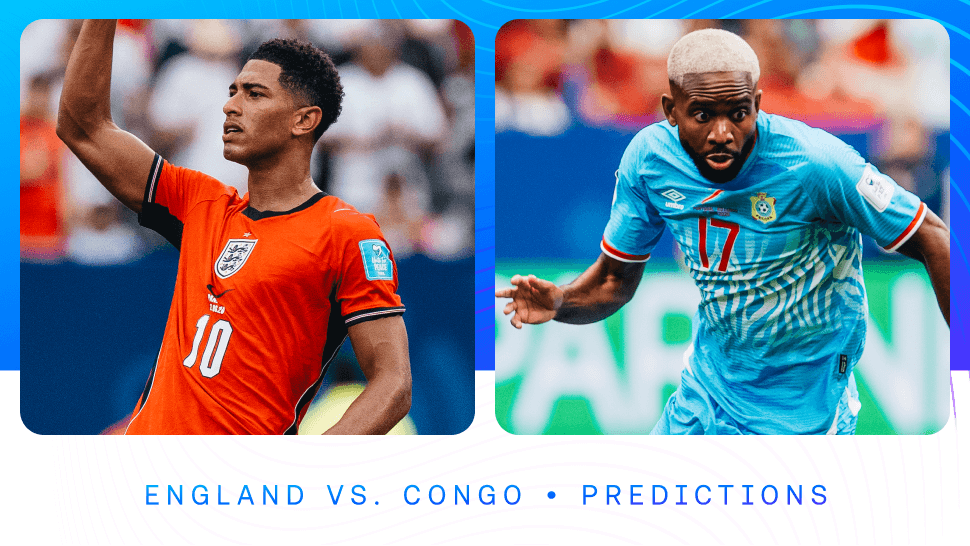 England vs. Congo predictions, Jude Bellingham England Cédric Bakambu Congon World Cup