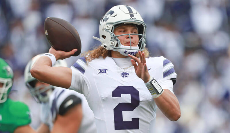 How To Bet - Kansas State vs Arizona Prop Picks & Best Bets for College Football Week 3