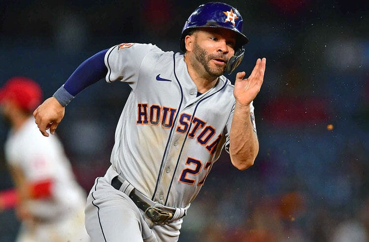 Jose Altuve Houston Astros MLB analytics