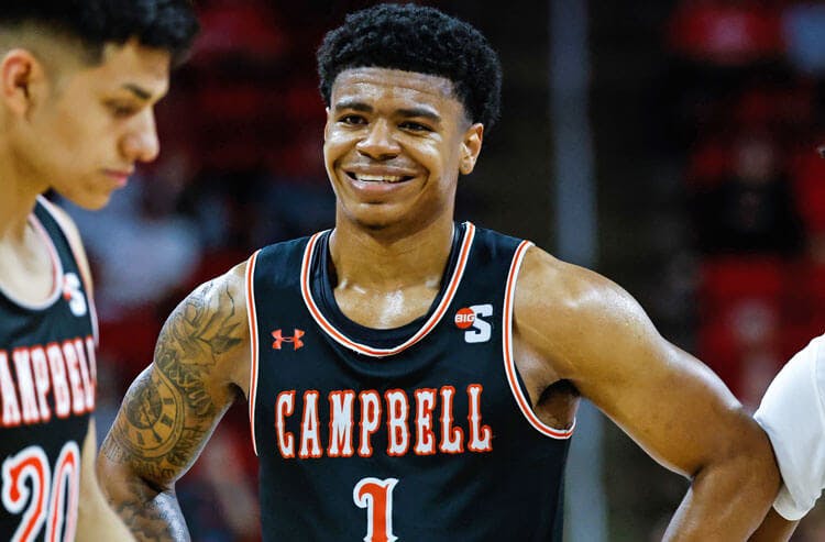 Ricky Clemons Campbell Fighting Camels Big South college basketball