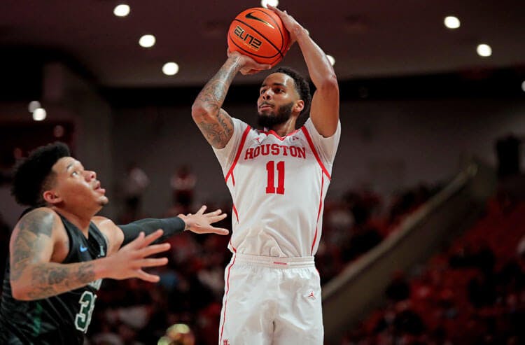 Kyler Edwards Houston Cougars college basketball