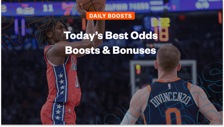 Today's Best Sportsbook Odds Boosts and Promotions: April 25