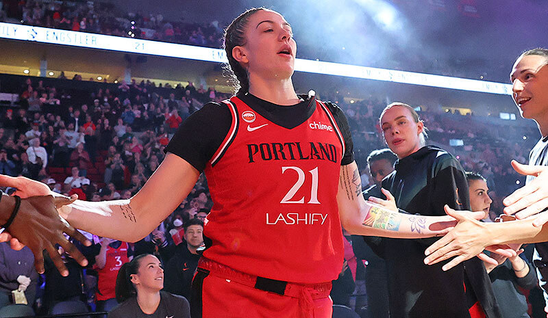 Emily Engstler Portland Fire WNBA