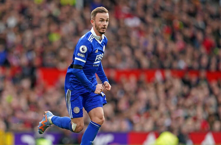 James Maddison Leicester City EPL