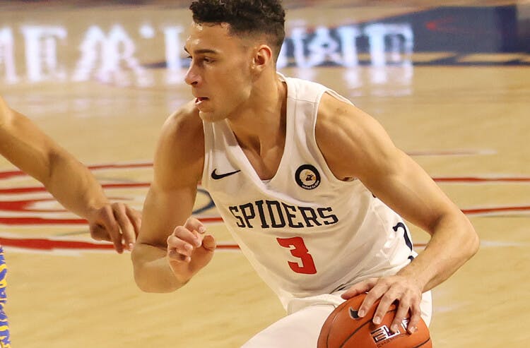 Tyler Burton Richmond Spiders college basketball