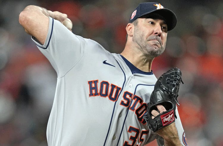 Justin Verlander Houston Astros MLB