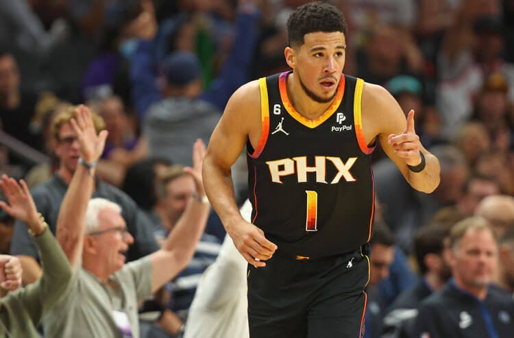 Devin Booker Phoenix Suns NBA