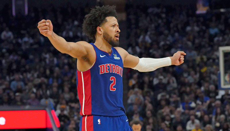 Cade Cunningham Detroit Pistons NBA