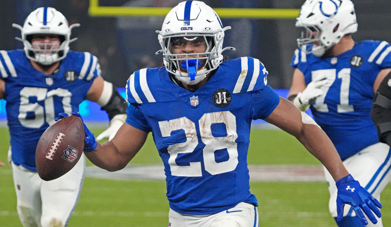 Opening NFL Week 12 Odds and Betting Lines: Colts +3.5 at Chiefs