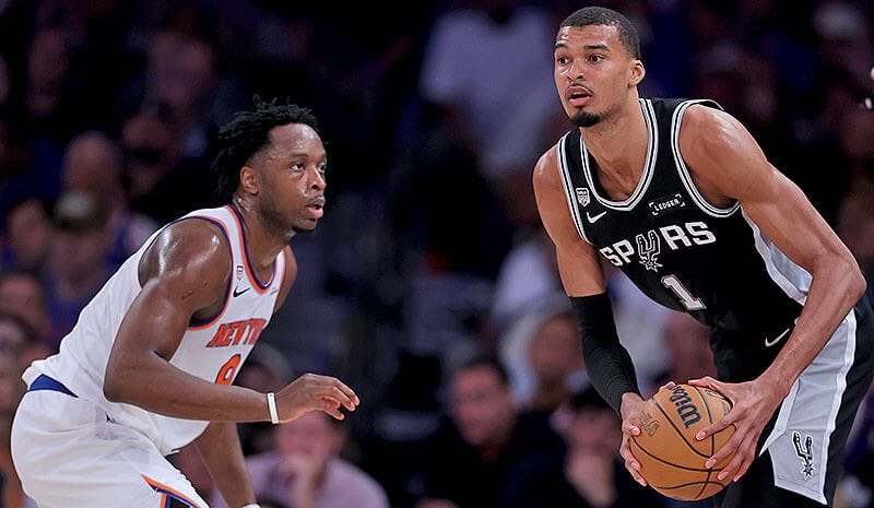 Knicks vs Spurs Computer Picks: Our Best Player Prop Projections for Game 5 