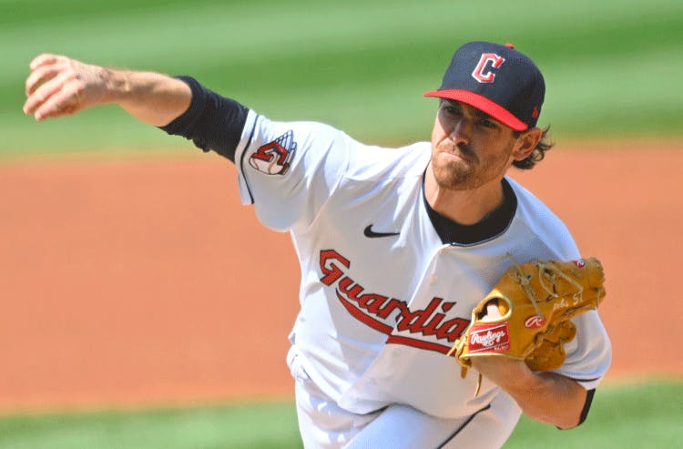 Shane Bieber Cleveland Guardians MLB