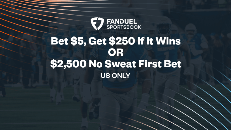 Bet $5, get $250 bonus bets if it wins without needing a FanDuel promo code. - IMAGN IMAGES