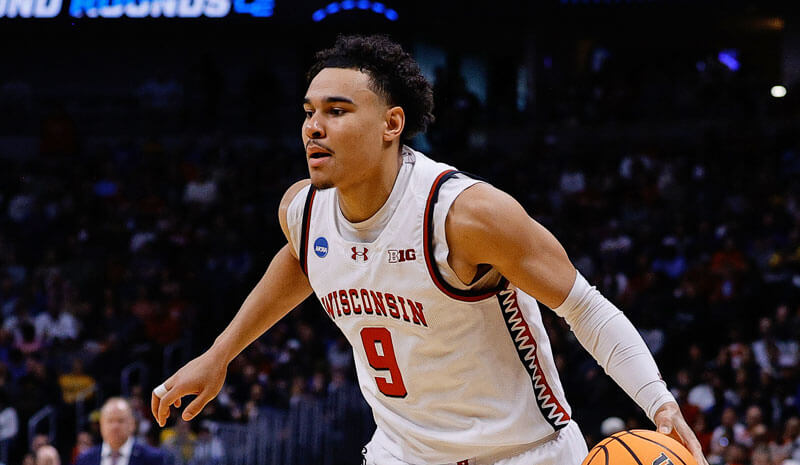 BYU vs Wisconsin Prediction, Picks & Odds for Tonight's March Madness Game