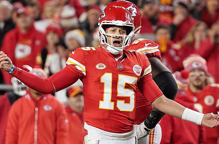 Patrick Mahomes Kansas City Chiefs NFL