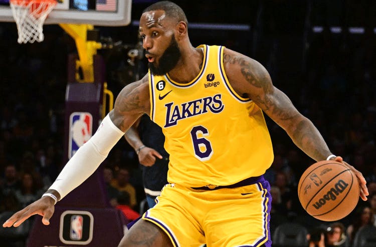 LeBron James Los Angeles Lakers NBA