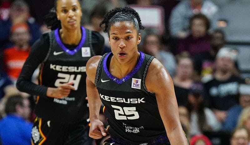 Alyssa Thomas Connecticut Sun WNBA