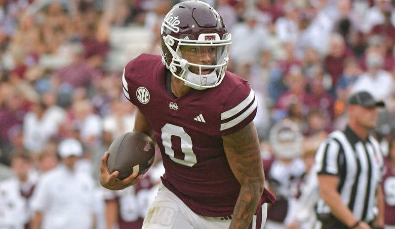 Michael Van Buren Jr. Mississippi State NCAAF