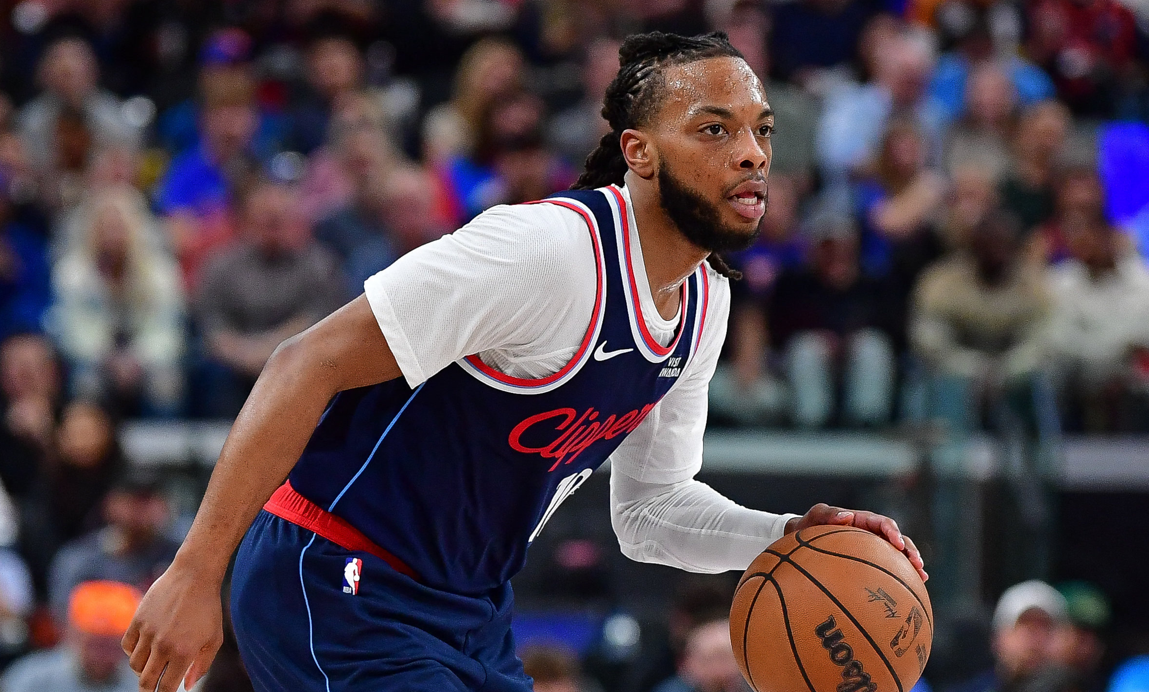Darius Garland of the Los Angeles Clippers NBA