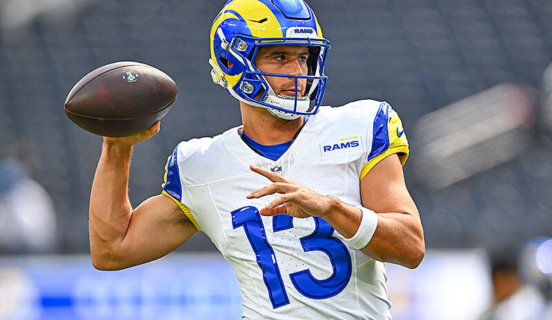 Rams vs Chiefs Predictions, Picks & Odds for Today's NFL Preseason Game