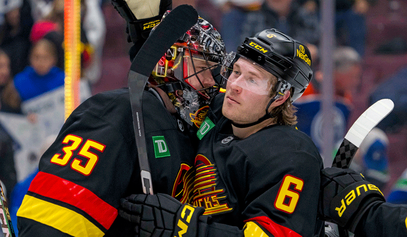 Blues vs Canucks Prediction, Picks & Same-Game Parlay for Tonight’s NHL Game
