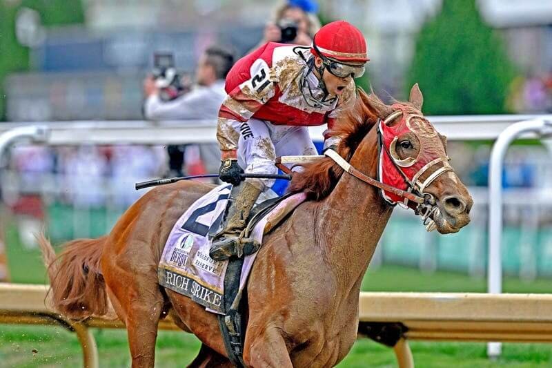 Rich Strike Kentucky Derby 2022