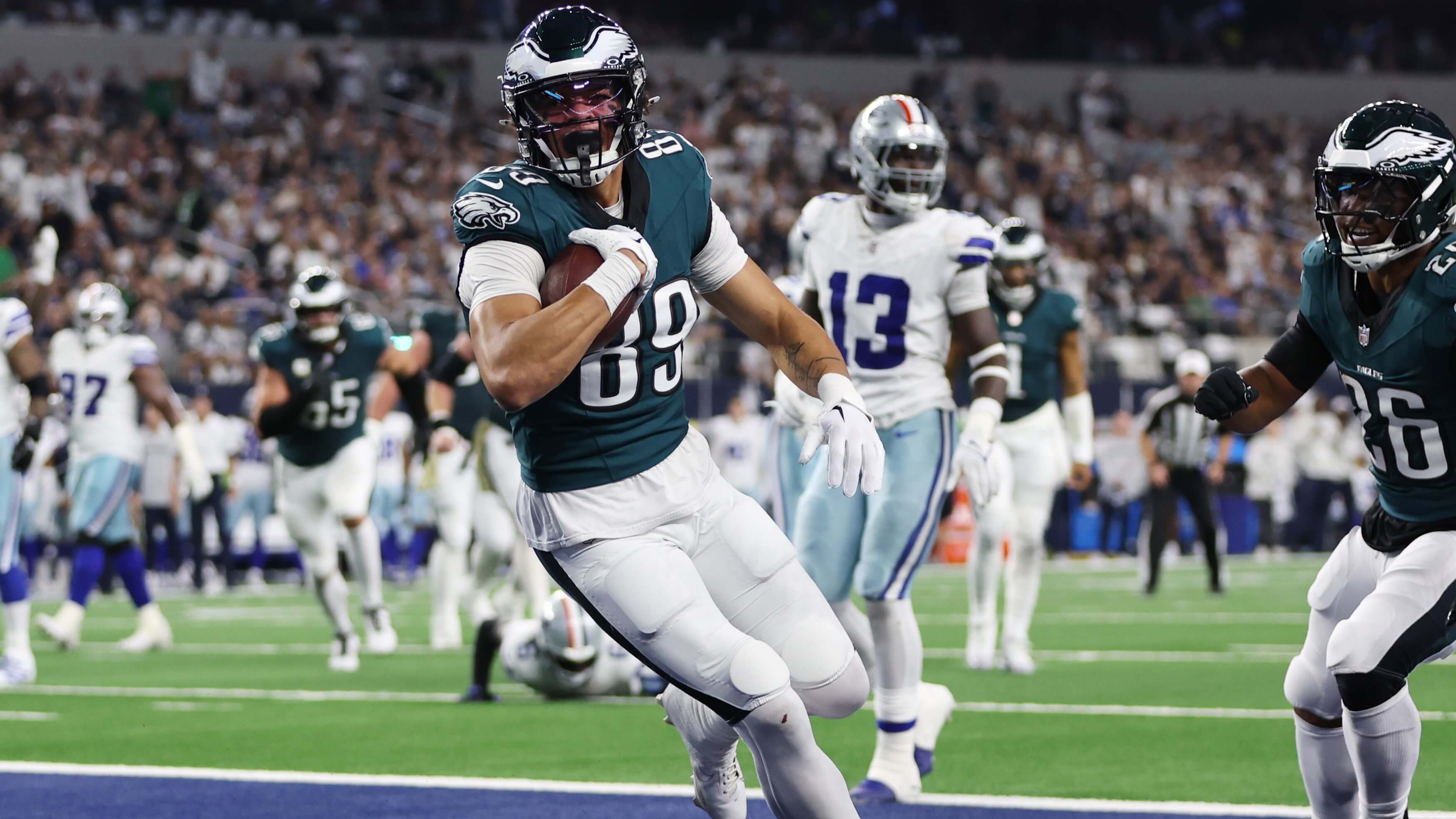 Commanders vs Eagles Anytime Touchdown Scorer Picks: Dot's What I'm Talkin' About