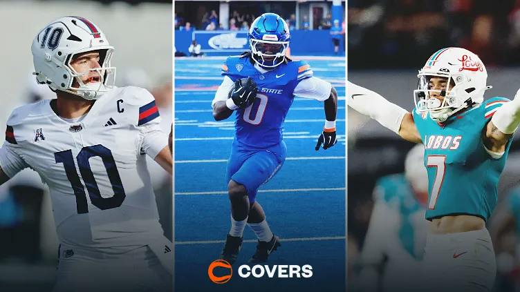 Our Favorite College Football Group of 6 Predictions Today: Week 8