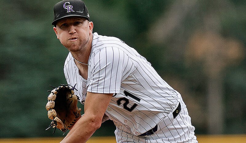 Kyle Freeland Colorado Rockies MLB