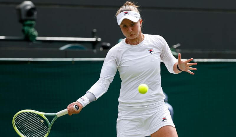 Barbora Krejcikova WTA Wimbledon 2024
