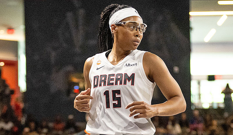 Allisha Gray Atlanta Dream WNBA
