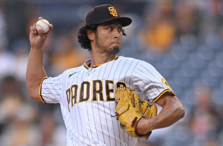 Yu Darvish San Diego Padres MLB