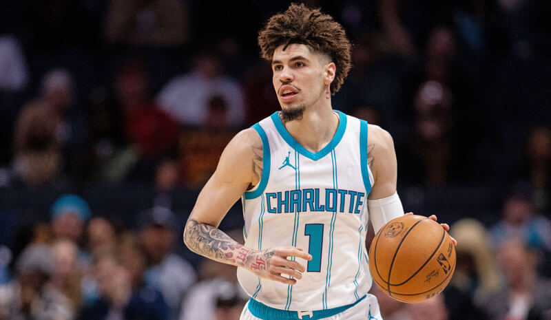 LaMelo Ball Charlotte Hornets NBA