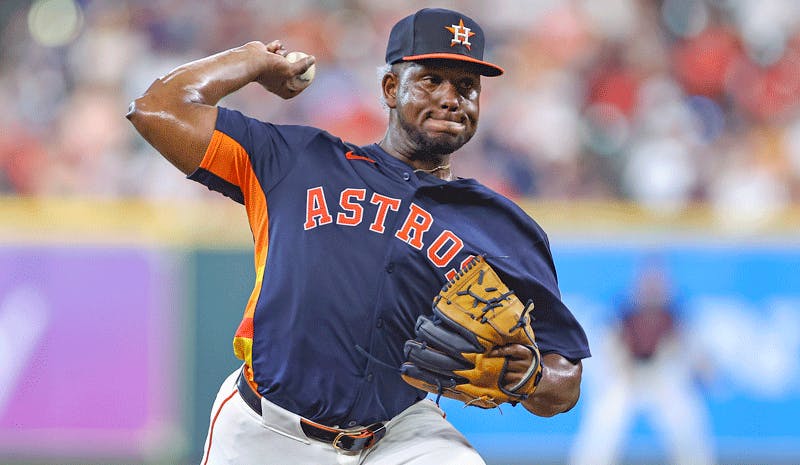 Ronel Blanco Houston Astros MLB