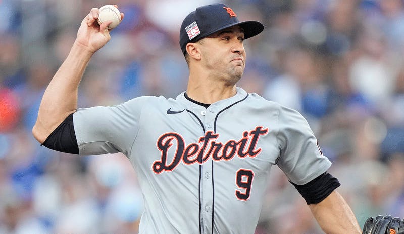 Jack Flaherty Detroit Tigers MLB