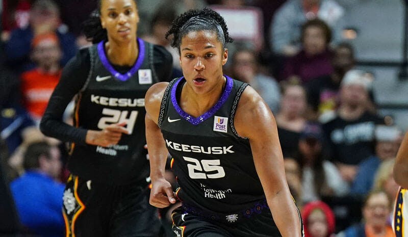 Alyssa Thomas Connecticut Sun WNBA